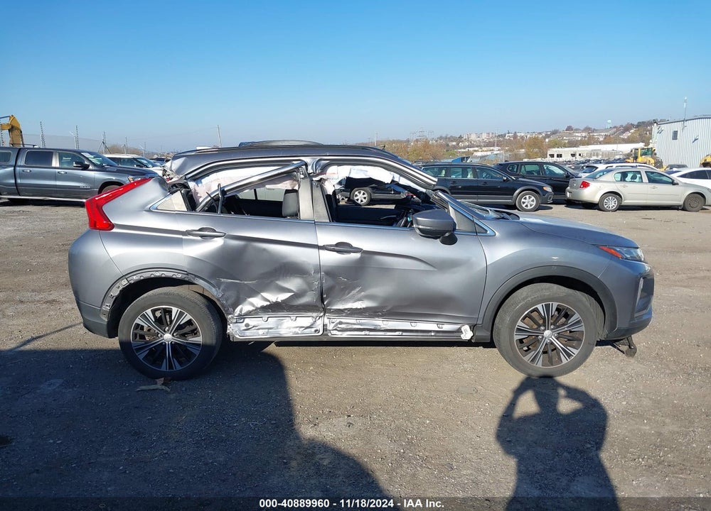 2020 MITSUBISHI ECLIPSE CROSS SE 1.5T AWC/SEL 1.5T AWC VIN: JA4AT5AA6LZ017640