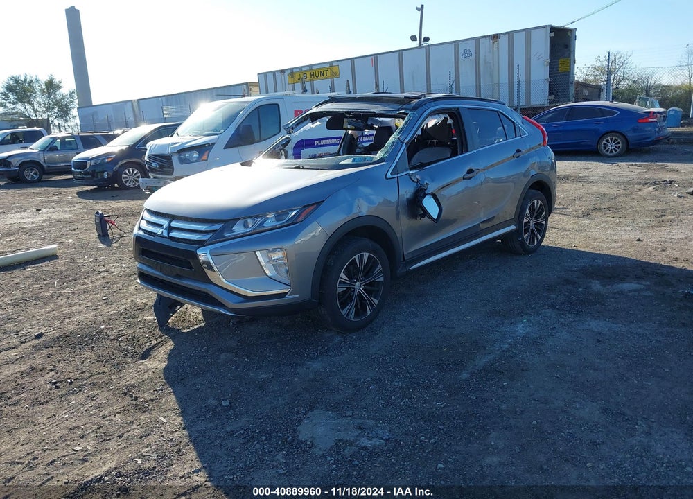 2020 MITSUBISHI ECLIPSE CROSS SE 1.5T AWC/SEL 1.5T AWC VIN: JA4AT5AA6LZ017640