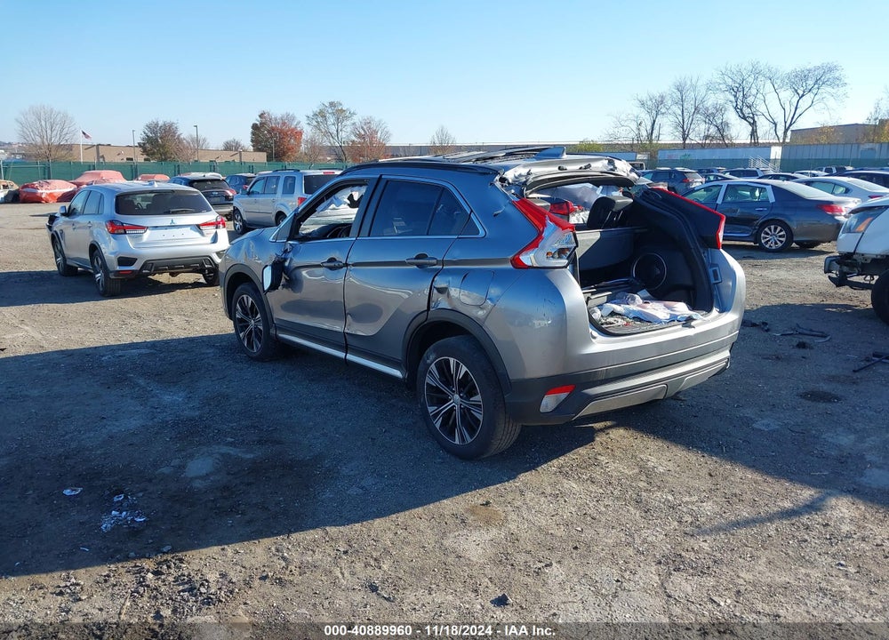 2020 MITSUBISHI ECLIPSE CROSS SE 1.5T AWC/SEL 1.5T AWC VIN: JA4AT5AA6LZ017640
