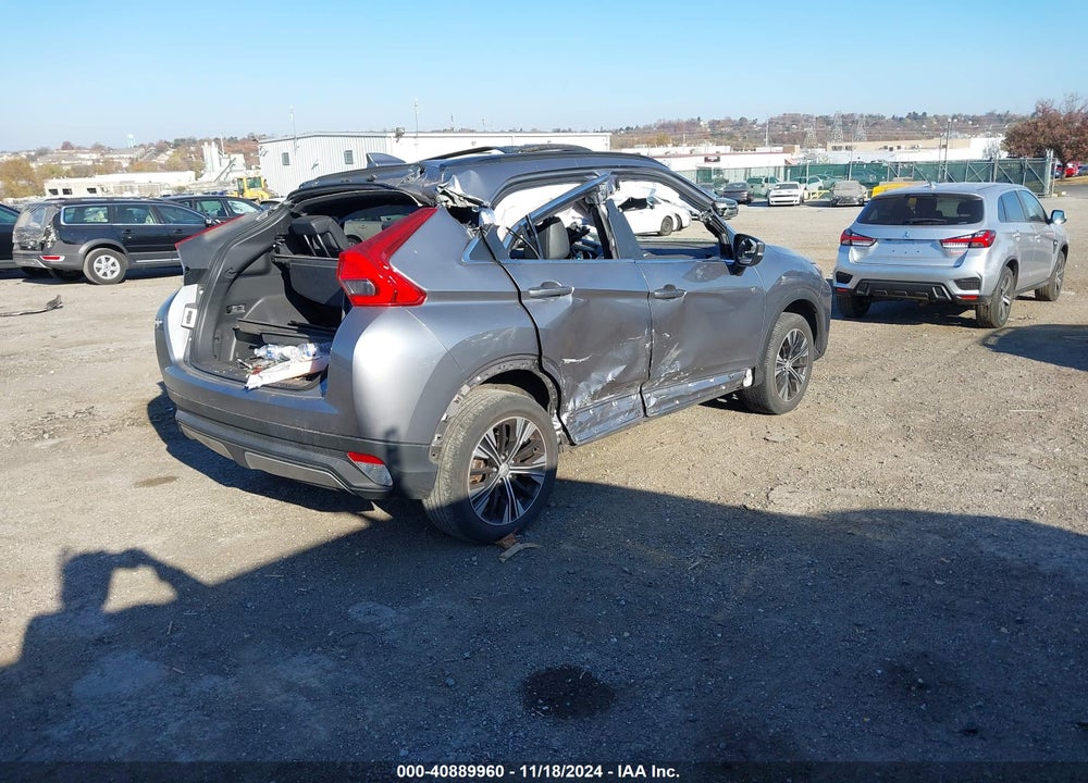 2020 MITSUBISHI ECLIPSE CROSS SE 1.5T AWC/SEL 1.5T AWC VIN: JA4AT5AA6LZ017640