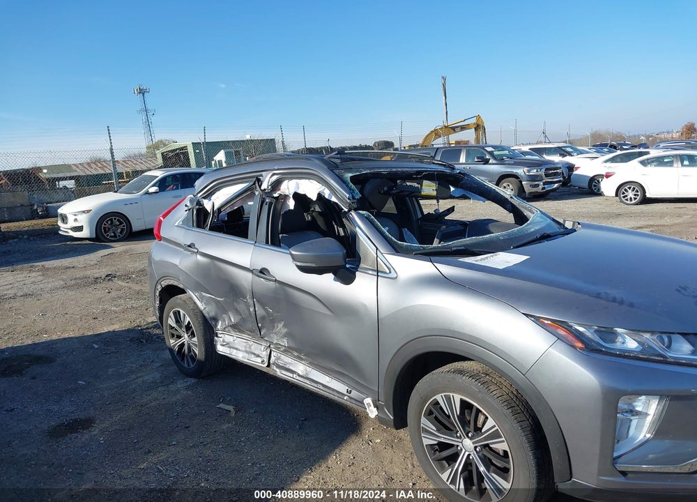 2020 MITSUBISHI ECLIPSE CROSS SE 1.5T AWC/SEL 1.5T AWC VIN: JA4AT5AA6LZ017640