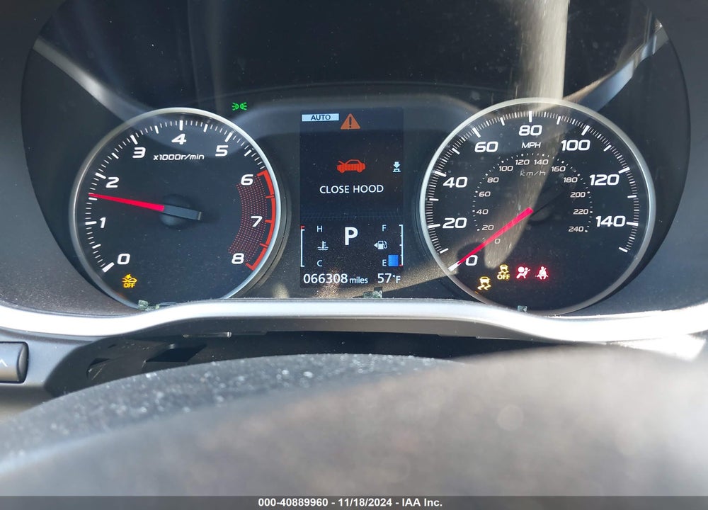 2020 MITSUBISHI ECLIPSE CROSS SE 1.5T AWC/SEL 1.5T AWC VIN: JA4AT5AA6LZ017640