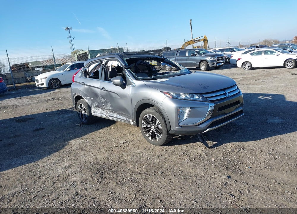 2020 MITSUBISHI ECLIPSE CROSS SE 1.5T AWC/SEL 1.5T AWC VIN: JA4AT5AA6LZ017640