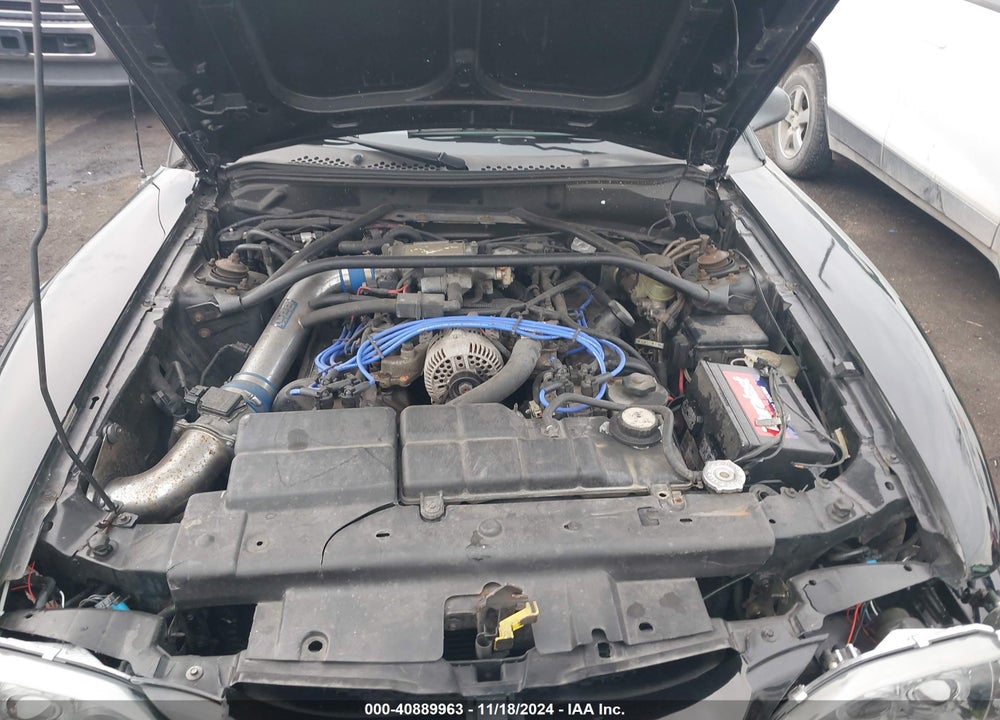 1996 FORD MUSTANG GT VIN: 1FALP45XXTF219688