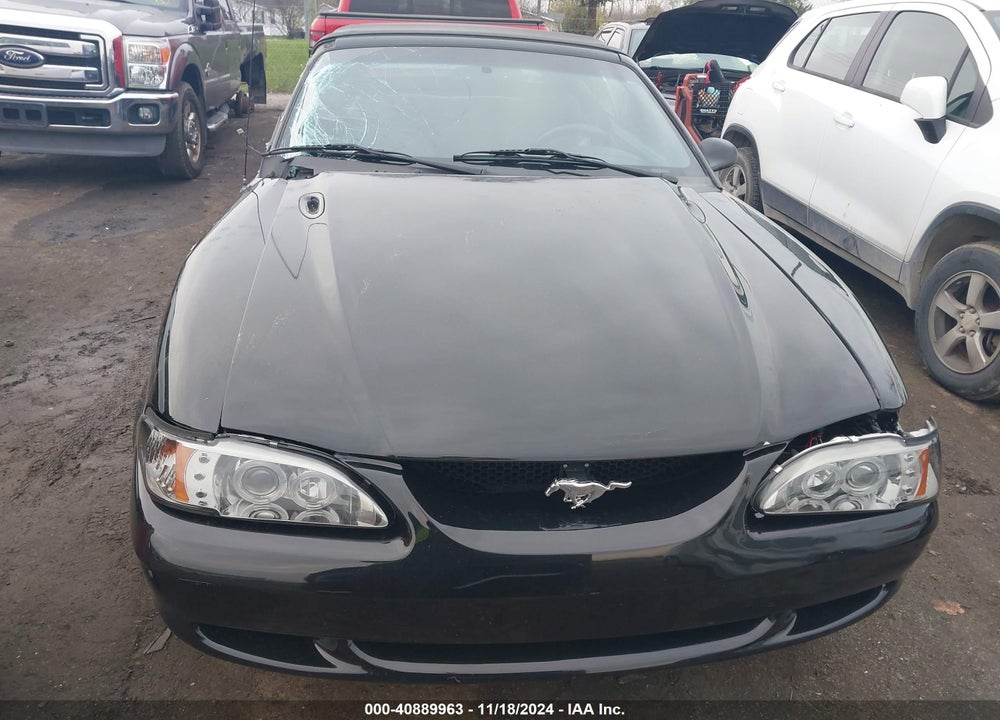 1996 FORD MUSTANG GT VIN: 1FALP45XXTF219688