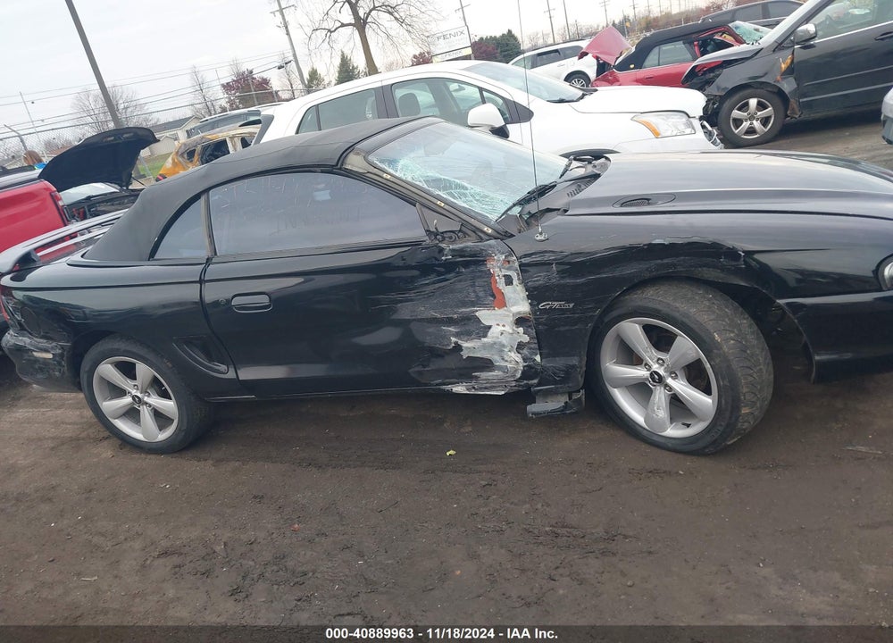 1996 FORD MUSTANG GT VIN: 1FALP45XXTF219688