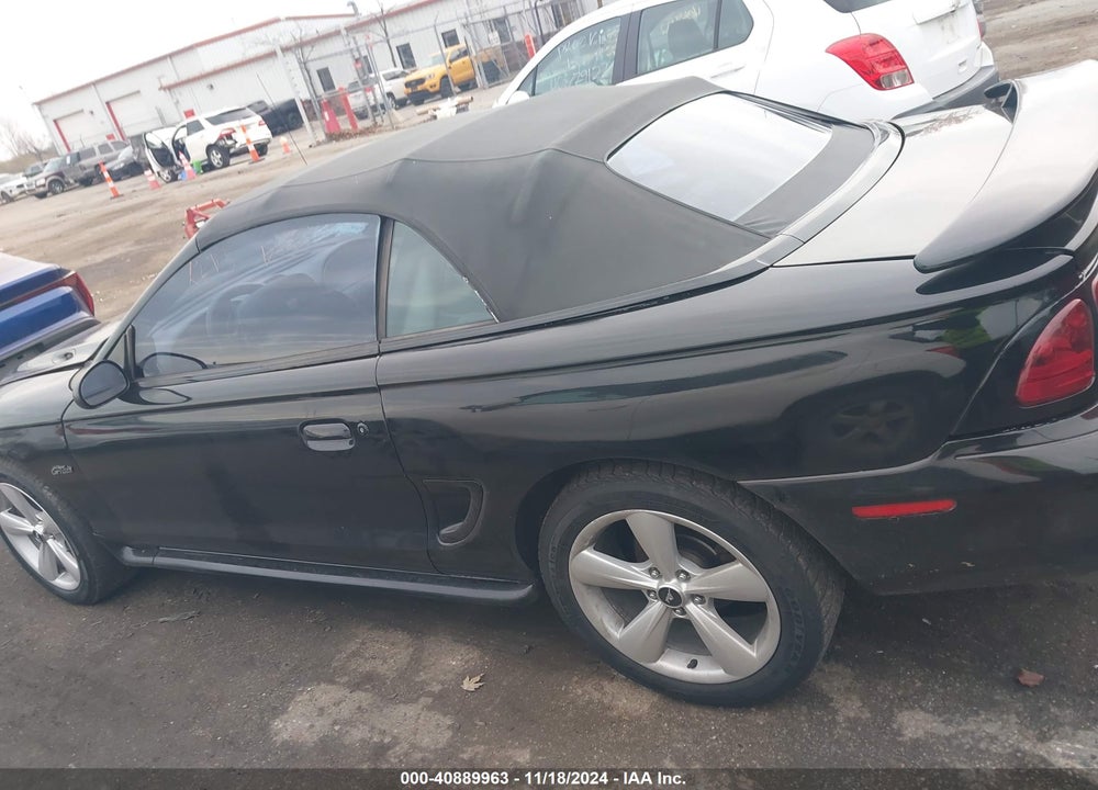 1996 FORD MUSTANG GT VIN: 1FALP45XXTF219688