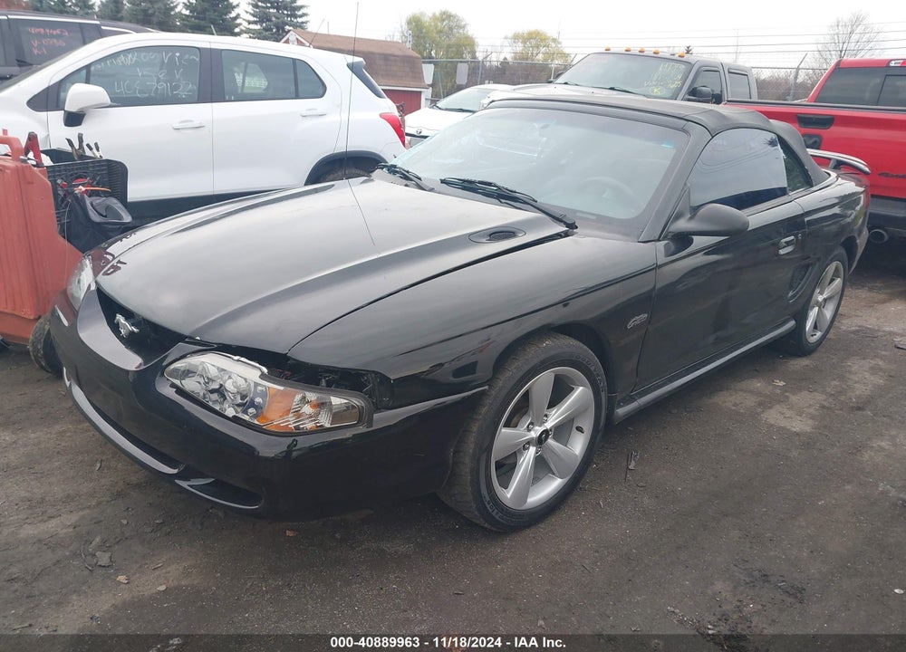 1996 FORD MUSTANG GT VIN: 1FALP45XXTF219688