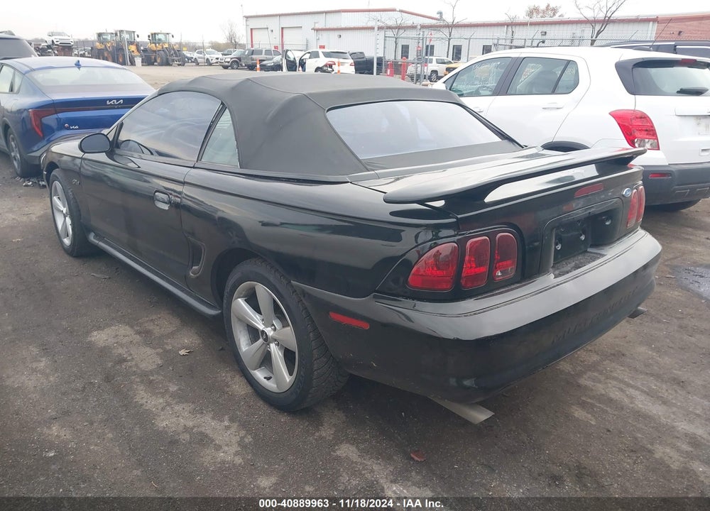 1996 FORD MUSTANG GT VIN: 1FALP45XXTF219688