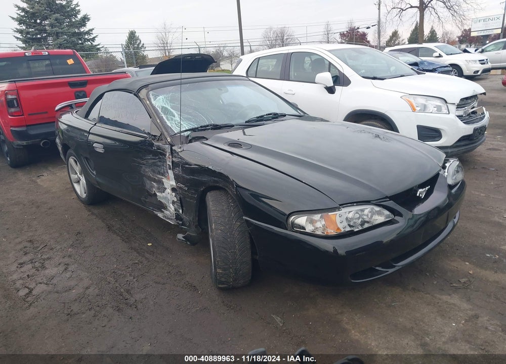 1996 FORD MUSTANG GT VIN: 1FALP45XXTF219688