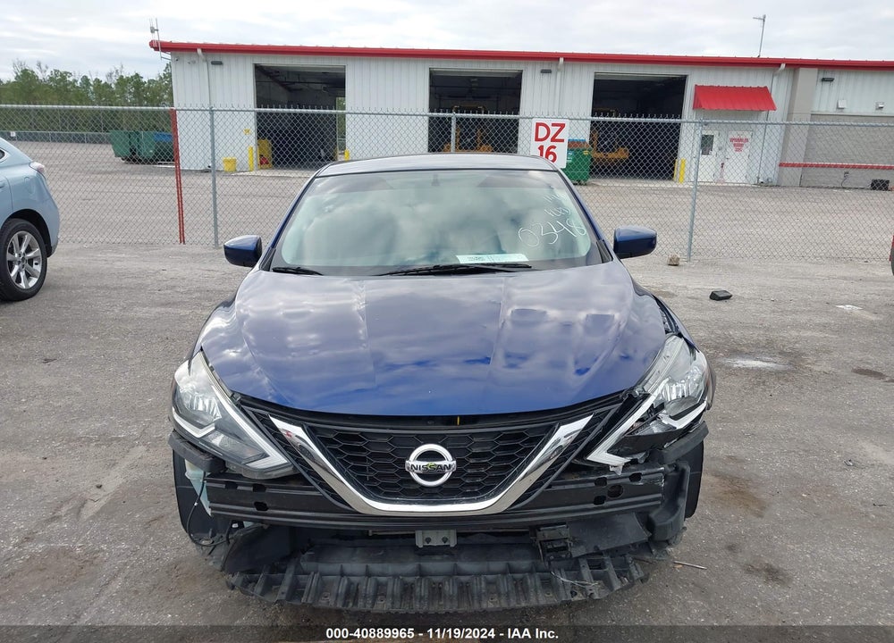 2019 NISSAN SENTRA SV VIN: 3N1AB7AP4KL610348
