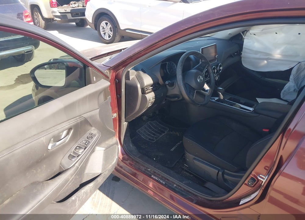 2022 NISSAN SENTRA VIN: 3N1AB8CV9NY205482
