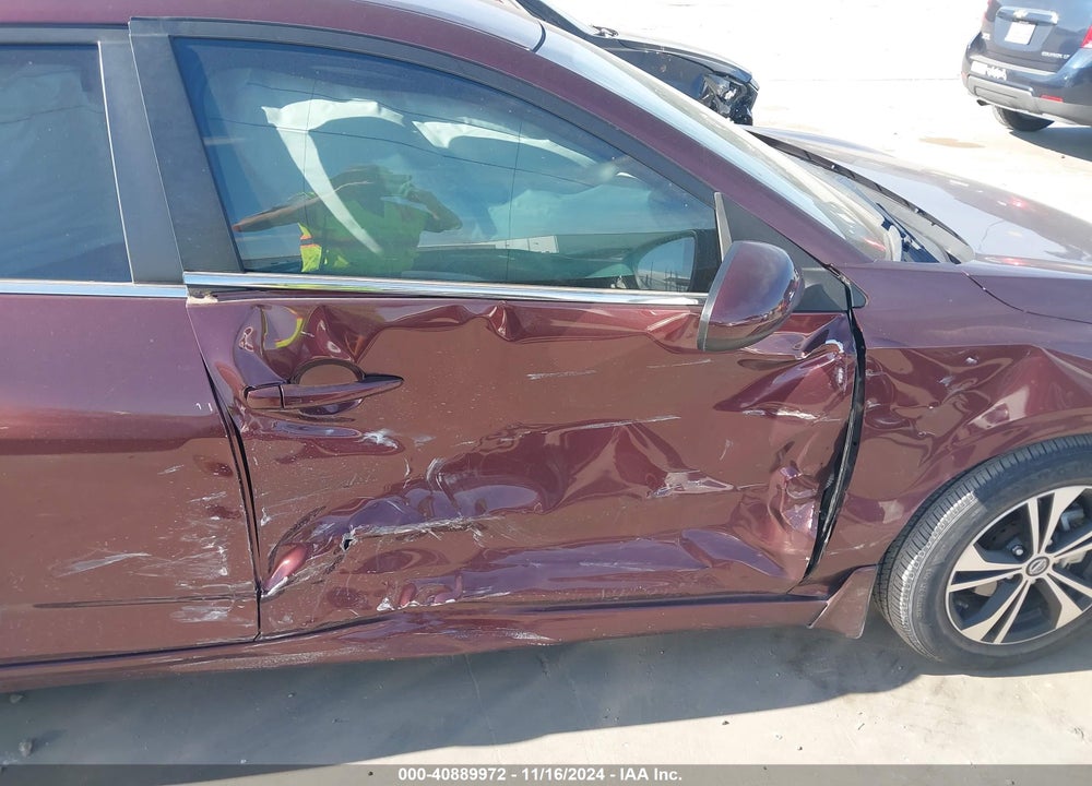 2022 NISSAN SENTRA VIN: 3N1AB8CV9NY205482
