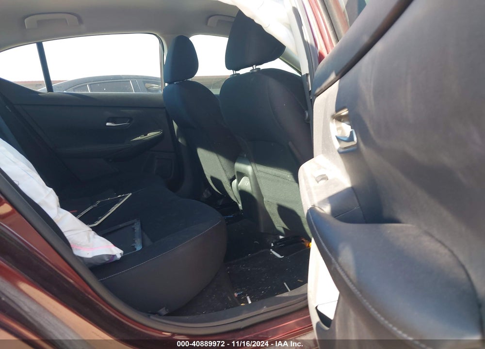 2022 NISSAN SENTRA VIN: 3N1AB8CV9NY205482