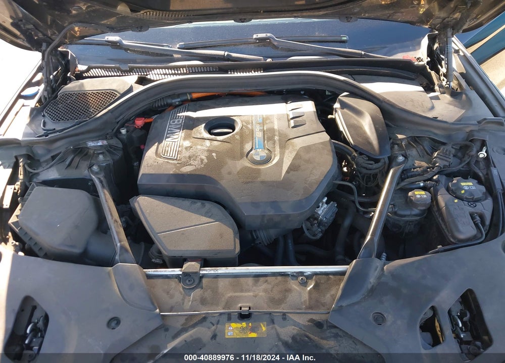 2018 BMW 530E IPERFORMANCE VIN: WBAJA9C51JB033525