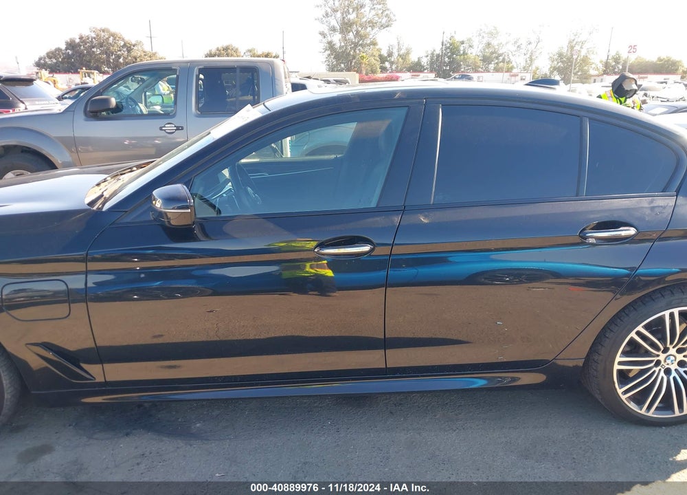 2018 BMW 530E IPERFORMANCE VIN: WBAJA9C51JB033525