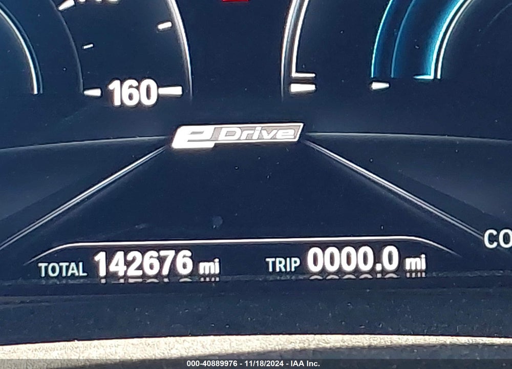 2018 BMW 530E IPERFORMANCE VIN: WBAJA9C51JB033525