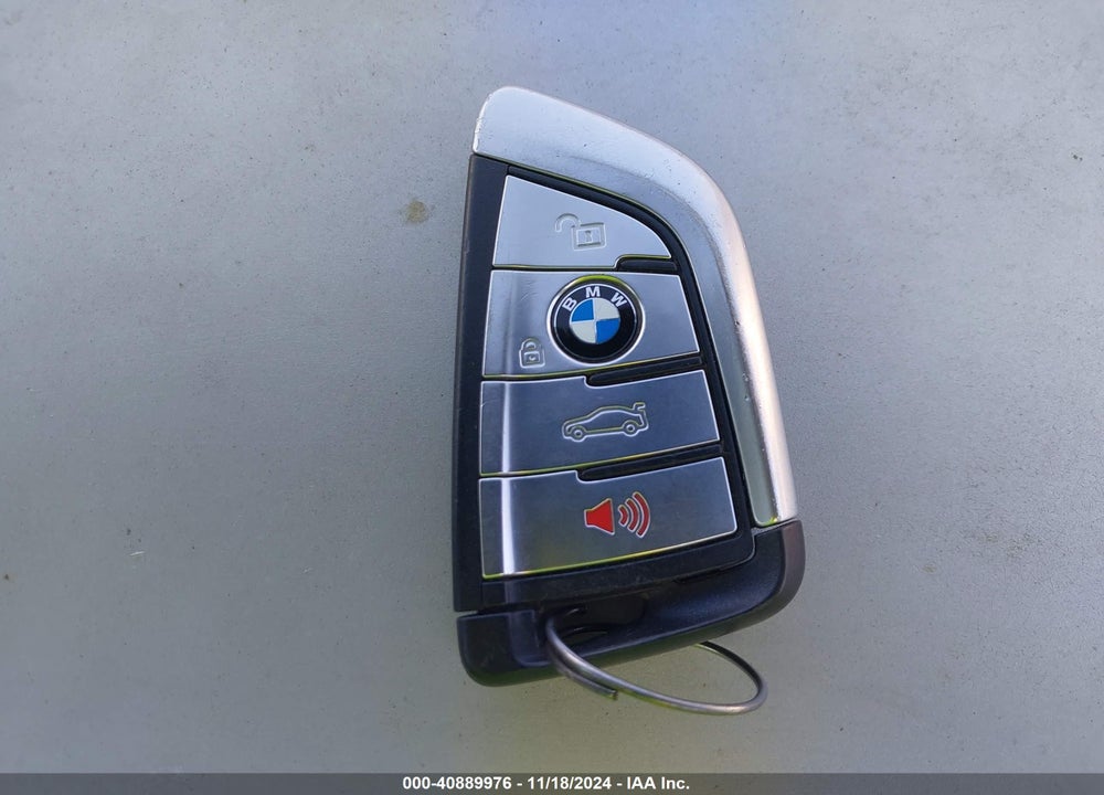 2018 BMW 530E IPERFORMANCE VIN: WBAJA9C51JB033525