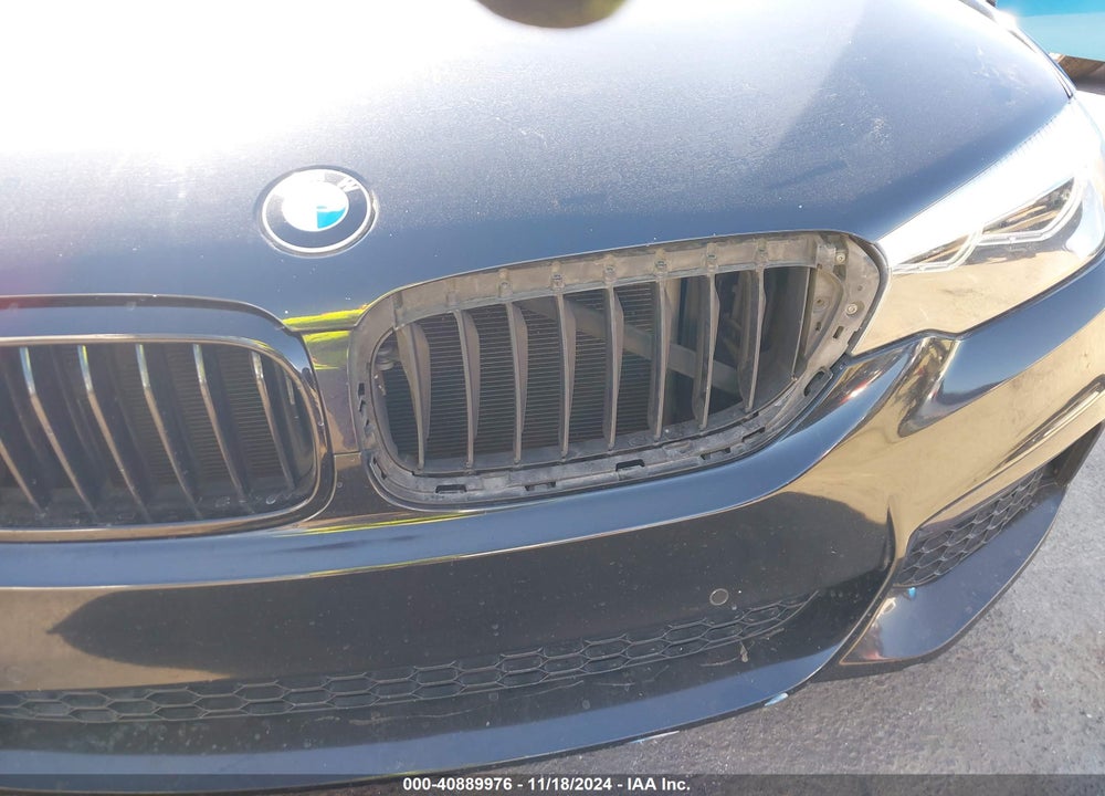 2018 BMW 530E IPERFORMANCE VIN: WBAJA9C51JB033525