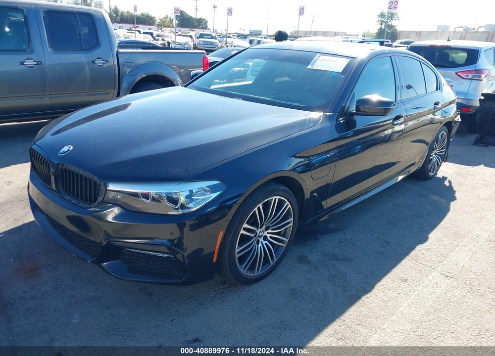 2018 BMW 530E IPERFORMANCE VIN: WBAJA9C51JB033525