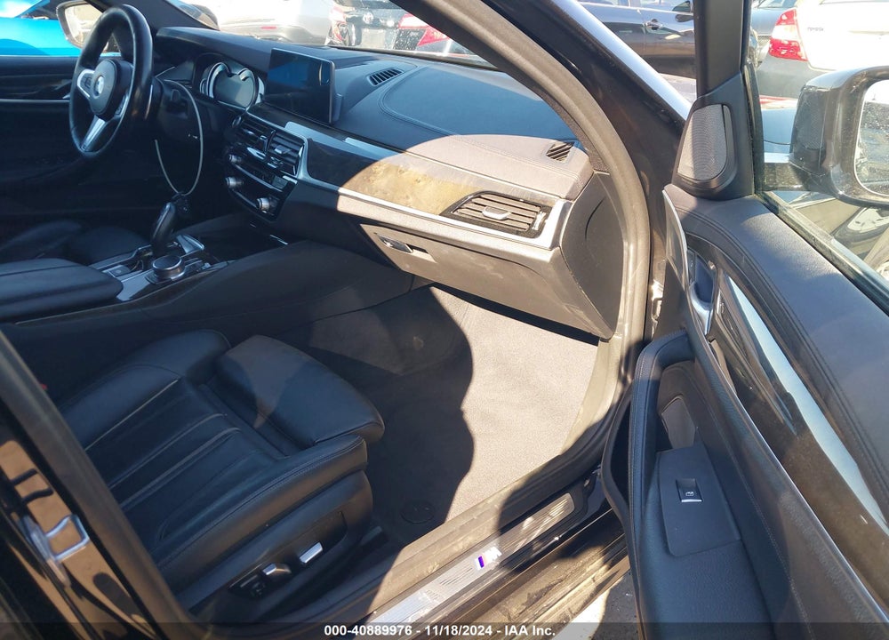2018 BMW 530E IPERFORMANCE VIN: WBAJA9C51JB033525