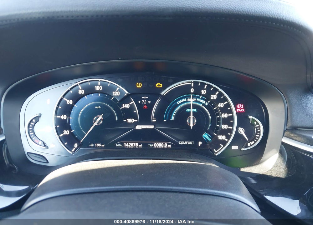 2018 BMW 530E IPERFORMANCE VIN: WBAJA9C51JB033525