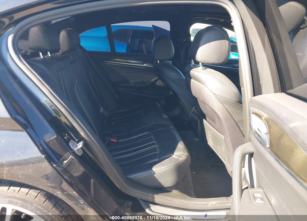2018 BMW 530E IPERFORMANCE VIN: WBAJA9C51JB033525