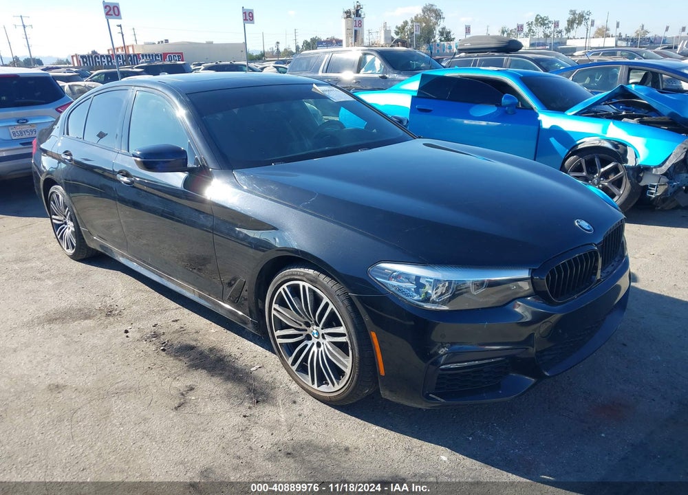 2018 BMW 530E IPERFORMANCE VIN: WBAJA9C51JB033525