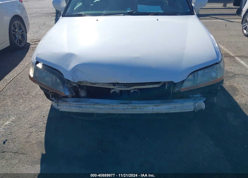 2000 HONDA ACCORD 3.0 EX VIN: 1HGCG1650YA054942