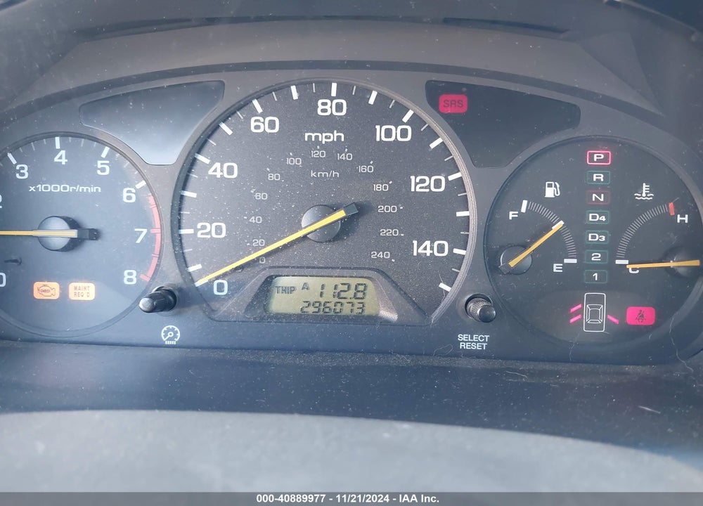 2000 HONDA ACCORD 3.0 EX VIN: 1HGCG1650YA054942