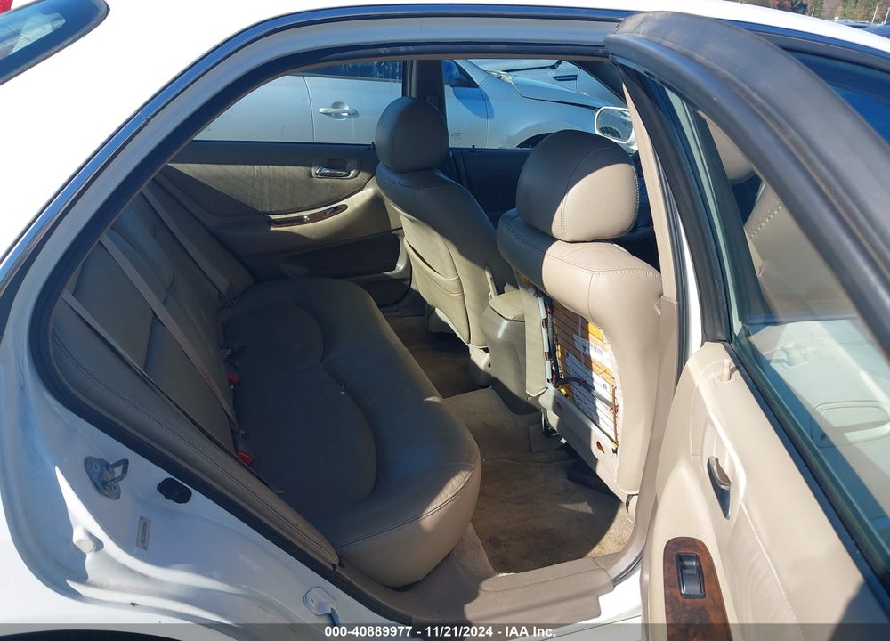 2000 HONDA ACCORD 3.0 EX VIN: 1HGCG1650YA054942