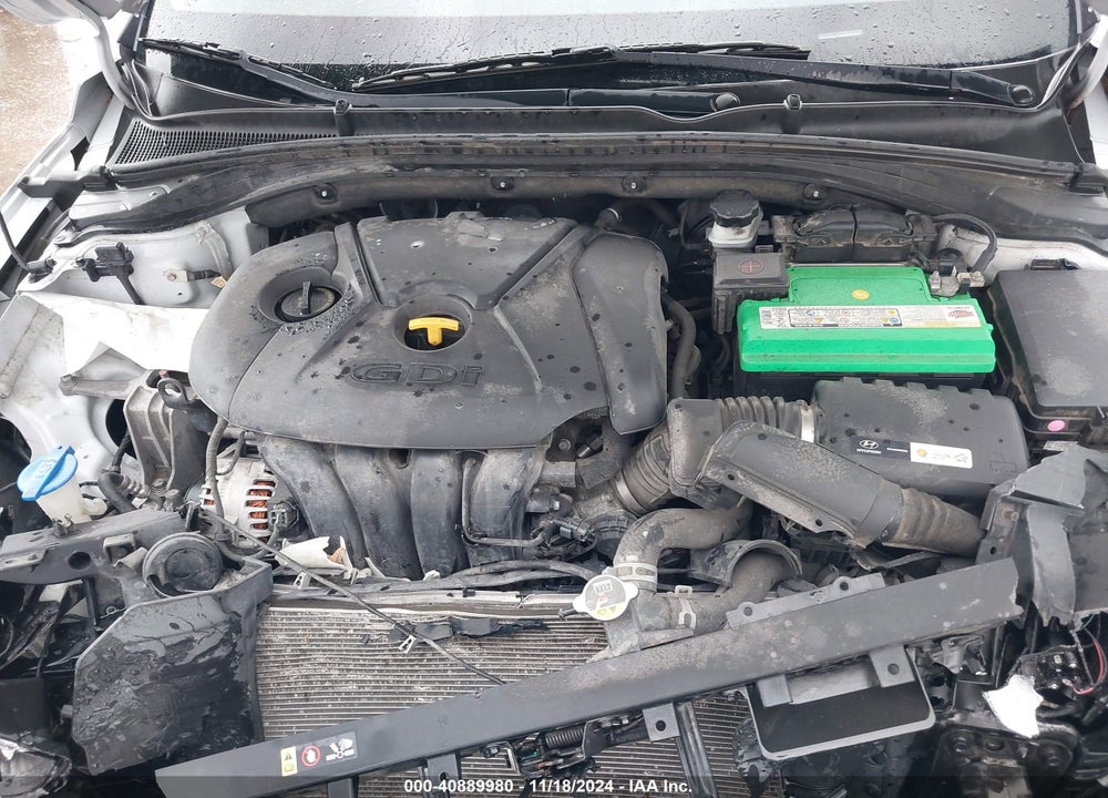 2018 HYUNDAI ELANTRA GT VIN: KMHH35LE9JU062050