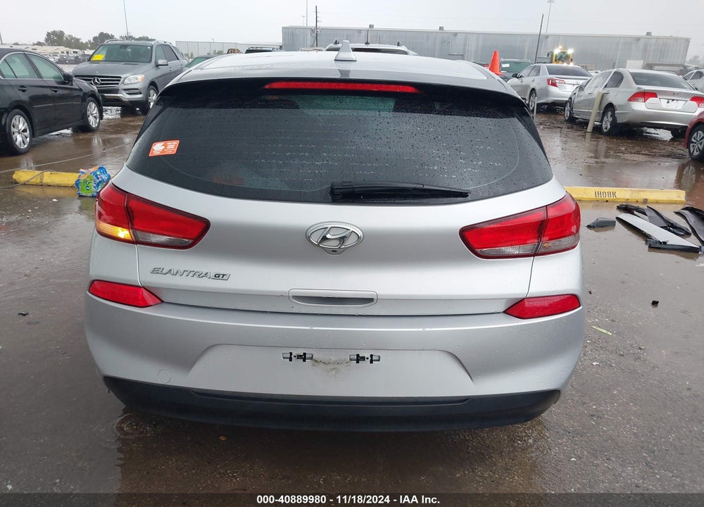 2018 HYUNDAI ELANTRA GT VIN: KMHH35LE9JU062050