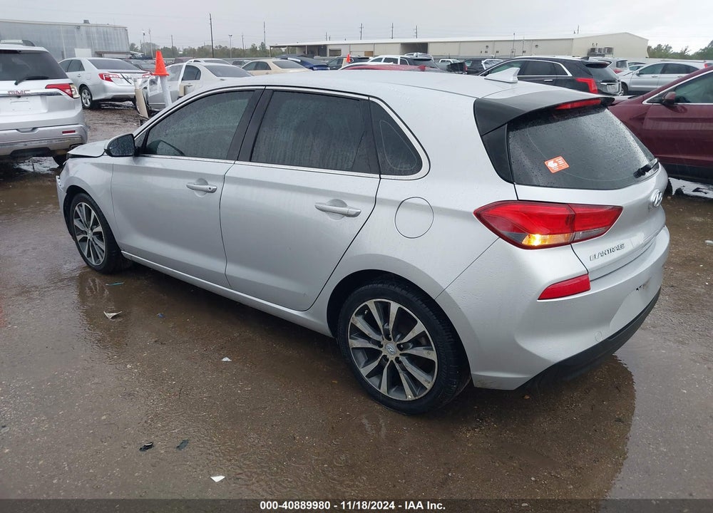 2018 HYUNDAI ELANTRA GT VIN: KMHH35LE9JU062050