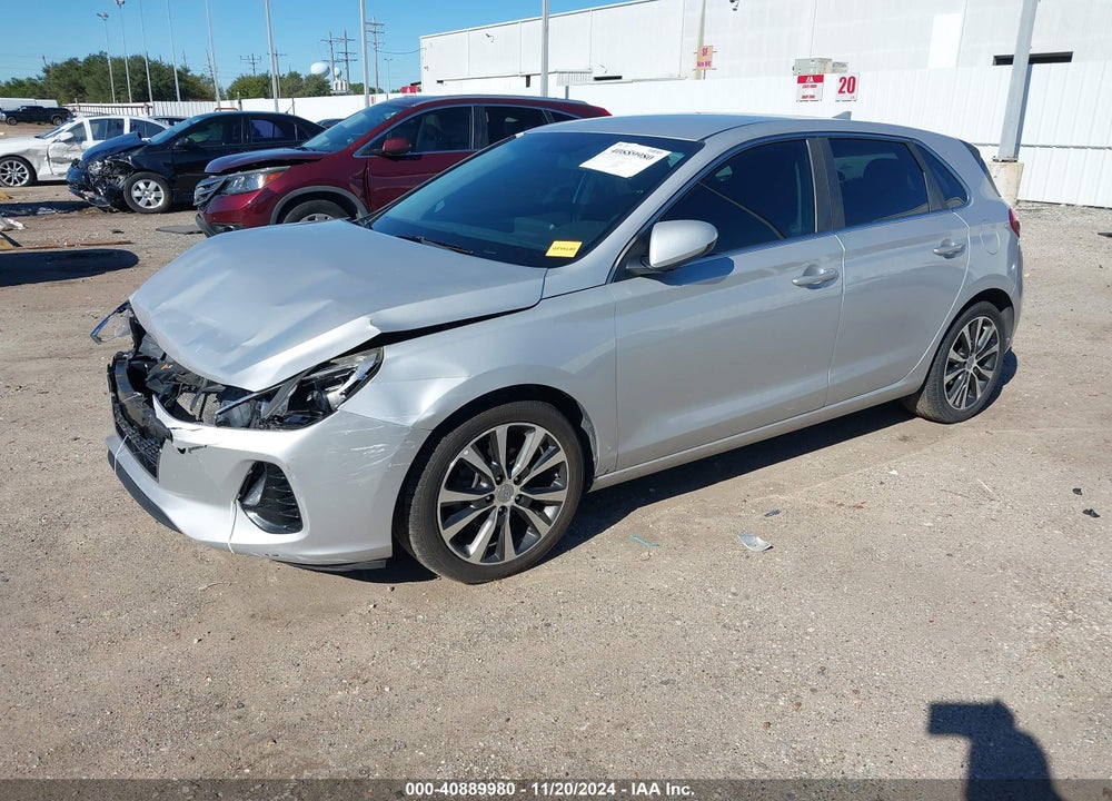 2018 HYUNDAI ELANTRA GT VIN: KMHH35LE9JU062050