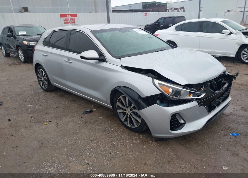 2018 HYUNDAI ELANTRA GT VIN: KMHH35LE9JU062050