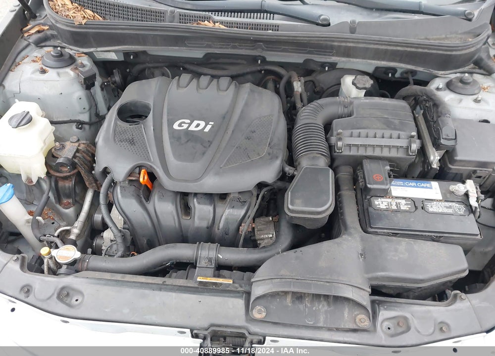 2011 HYUNDAI SONATA GLS VIN: 5NPEB4AC7BH280604