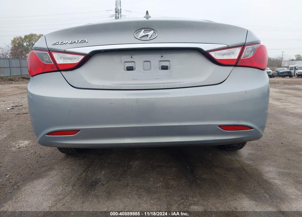 2011 HYUNDAI SONATA GLS VIN: 5NPEB4AC7BH280604