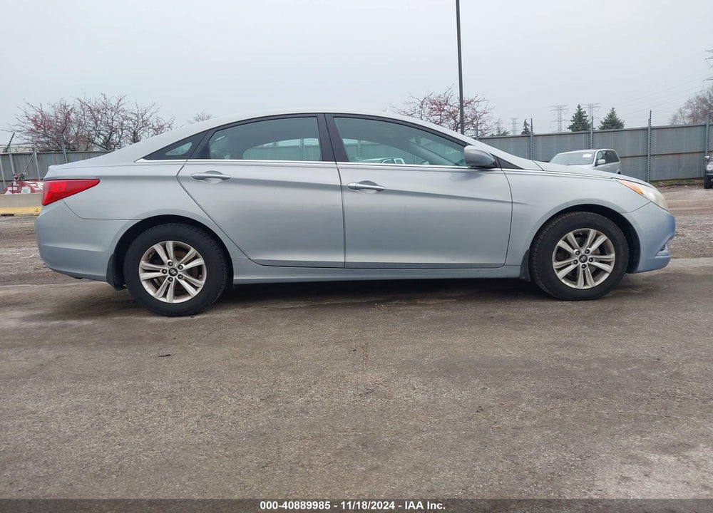 2011 HYUNDAI SONATA GLS VIN: 5NPEB4AC7BH280604