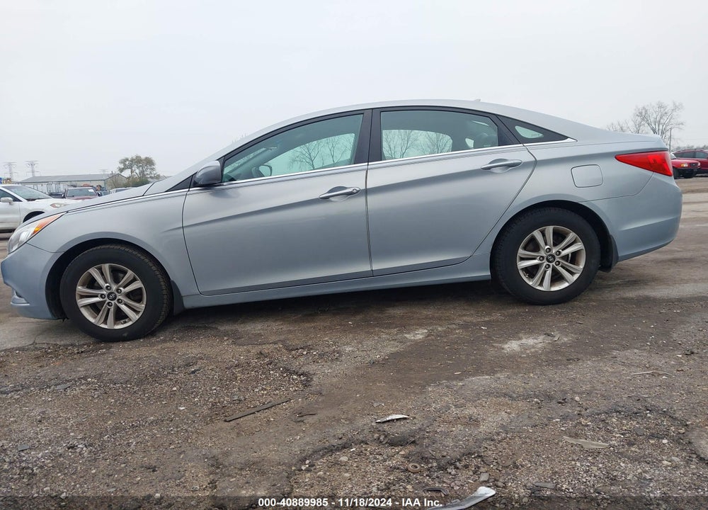 2011 HYUNDAI SONATA GLS VIN: 5NPEB4AC7BH280604