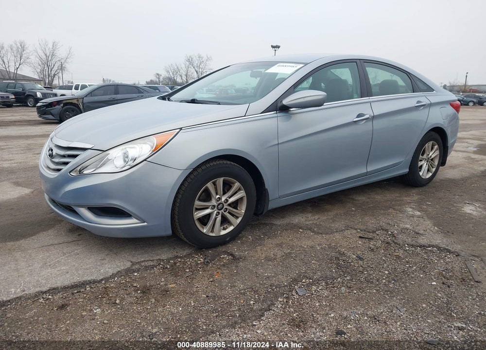 2011 HYUNDAI SONATA GLS VIN: 5NPEB4AC7BH280604