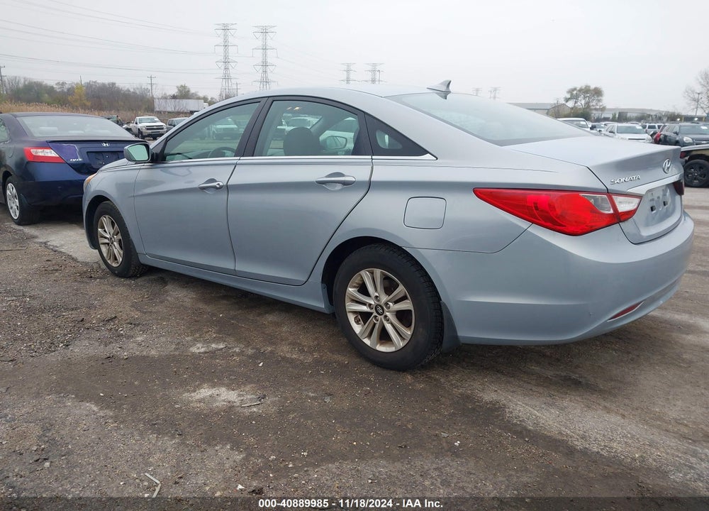 2011 HYUNDAI SONATA GLS VIN: 5NPEB4AC7BH280604