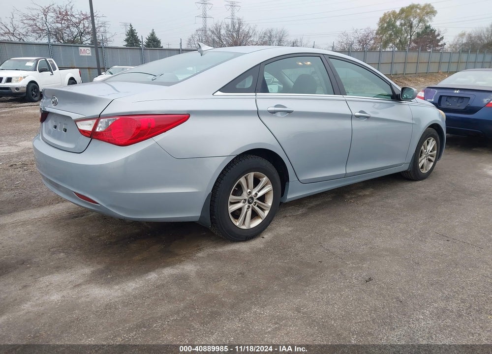 2011 HYUNDAI SONATA GLS VIN: 5NPEB4AC7BH280604