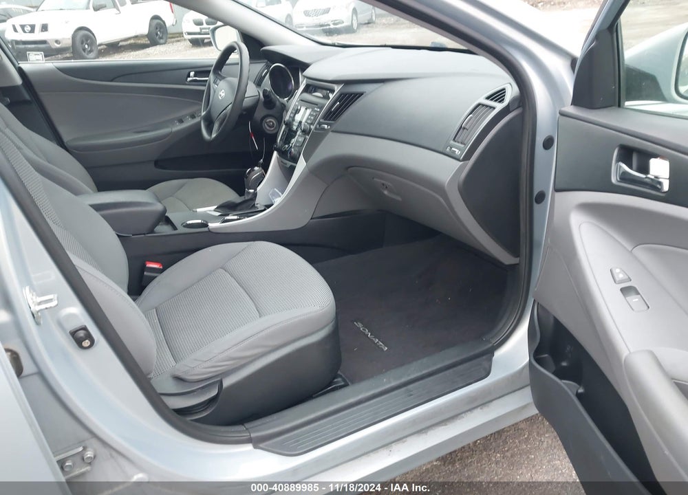 2011 HYUNDAI SONATA GLS VIN: 5NPEB4AC7BH280604