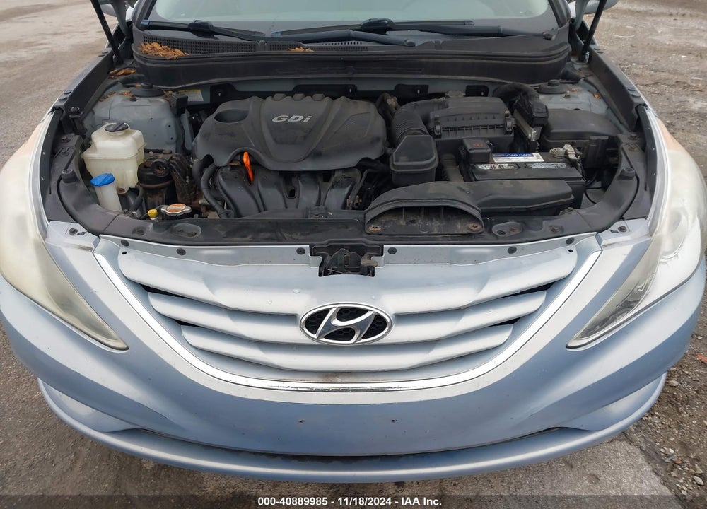 2011 HYUNDAI SONATA GLS VIN: 5NPEB4AC7BH280604