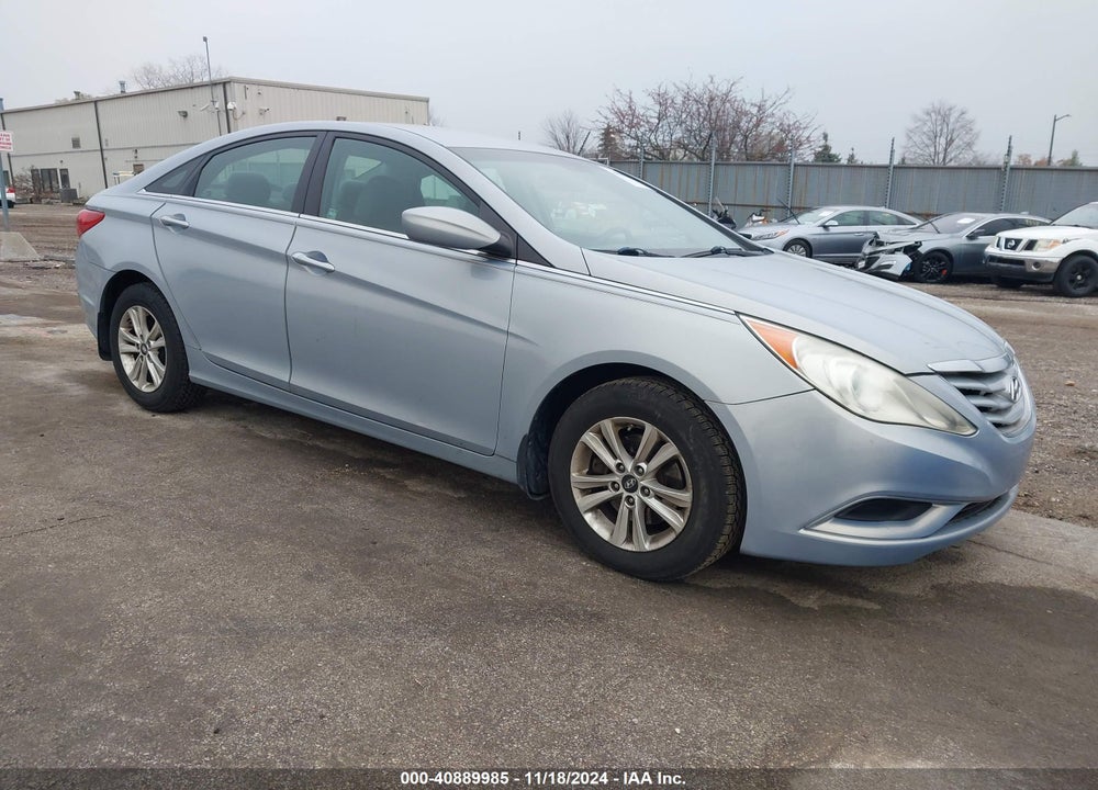 2011 HYUNDAI SONATA GLS VIN: 5NPEB4AC7BH280604