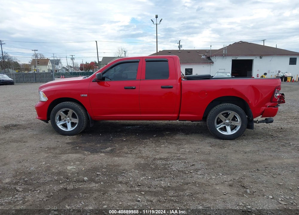 2014 RAM 1500 EXPRESS VIN: 1C6RR7FT3ES420099