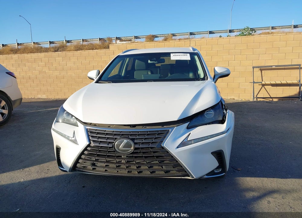 2018 LEXUS NX 300 VIN: JTJYARBZ8J2092753