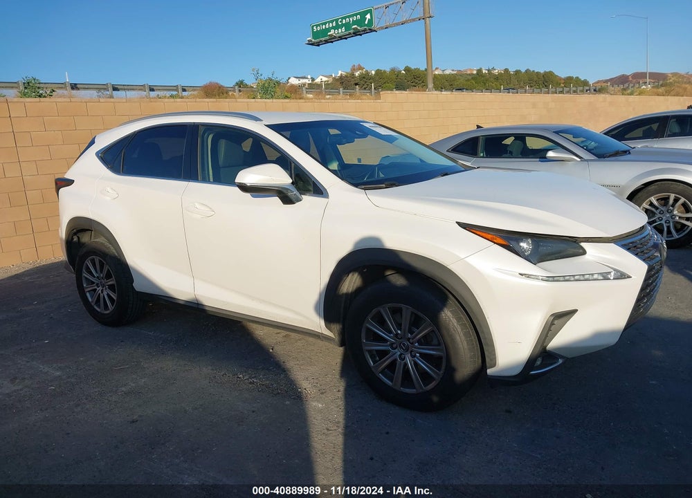 2018 LEXUS NX 300 VIN: JTJYARBZ8J2092753