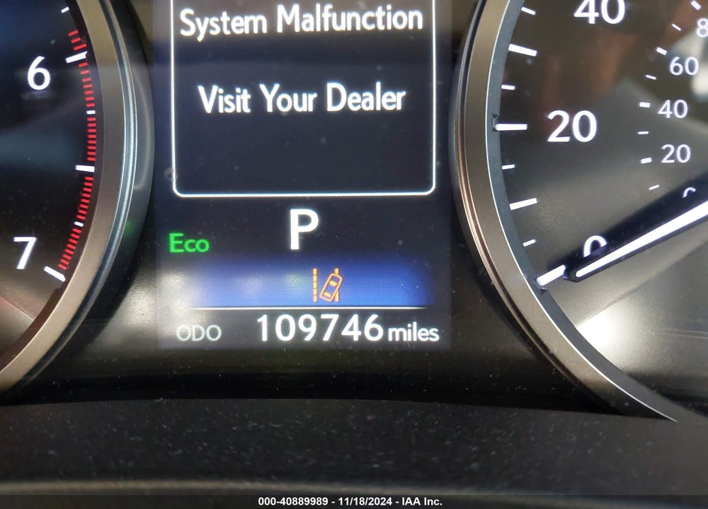2018 LEXUS NX 300 VIN: JTJYARBZ8J2092753
